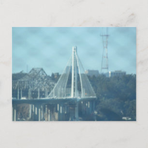 Postcard - Oakland Bay Bridge Tower