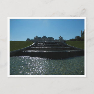 Postcard - Oberes Belvedere and Fountain, Wien