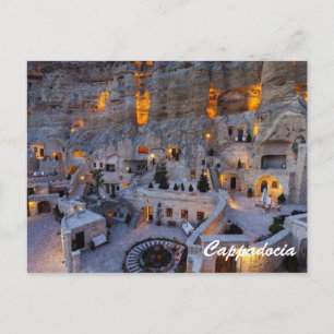 postcard od Cappadocia, Turkey