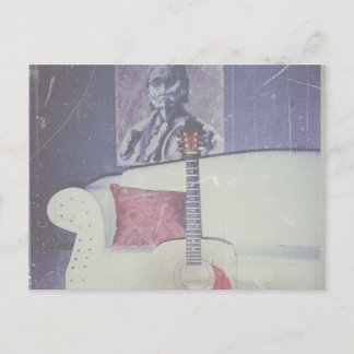 Postcard of a Cosy Living Room