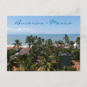 Postcard of Bucerias Mexico