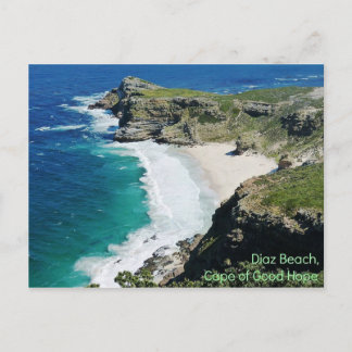 Postcard of Cape of Hood Hope, South Africa