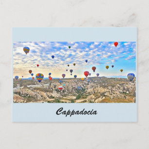 postcard of Cappadocia