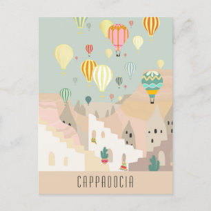 Postcard Of Cappadocia   Kapadokya Balloon Dream