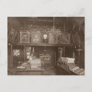 Postcard of Charging desk