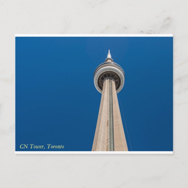 Postcard of CN Tower, Toronto, Ontario, Canada (Front)