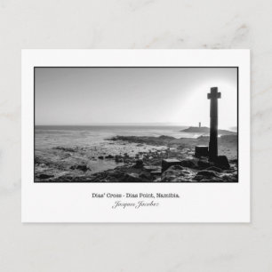 Postcard of Dias' Cross near Ludritz.