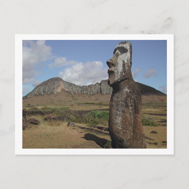 Postcard of Easter Island, Chile (Front)