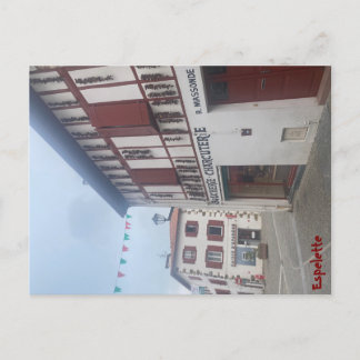 Postcard of Espelette