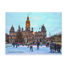 Postcard of Glasgow