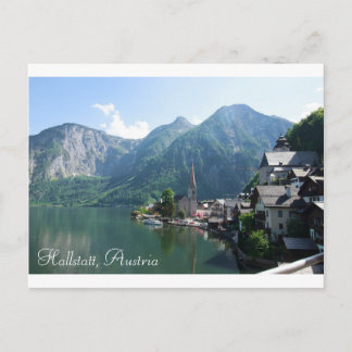 Postcard of Hallstatt, Austria