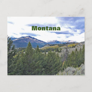 Postcard of Montana