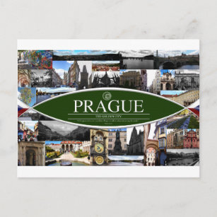 Postcard of Prague