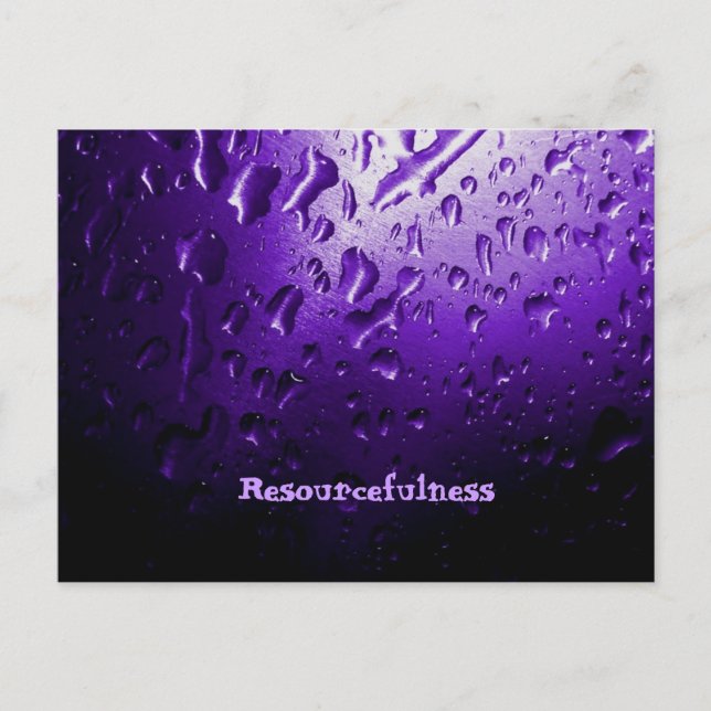 Postcard of Resourcefulness (Front)