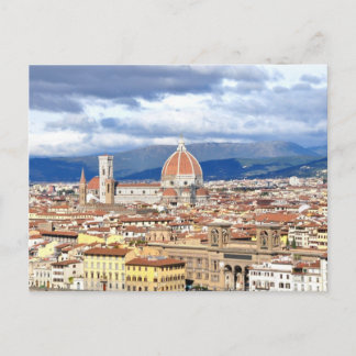 Postcard of the Duomo of Florence