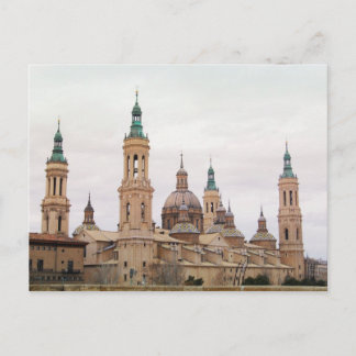 Postcard of Zaragoza