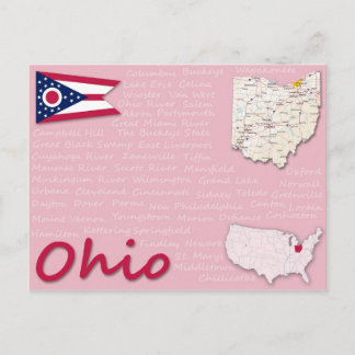 Postcard "Ohio"