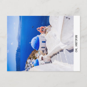 Postcard Oia Santorini