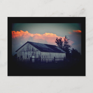 Postcard: Old Barn Postcard