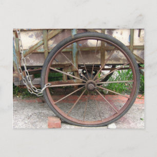 Postcard-Old Bike Postcard