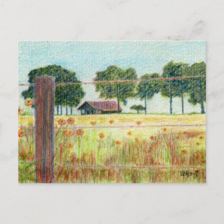 Postcard: Old Home Place Postcard