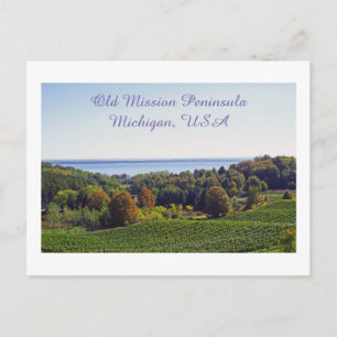 postcard, "OLD MISSION PENINSULA/MICHIGAN" Postcard