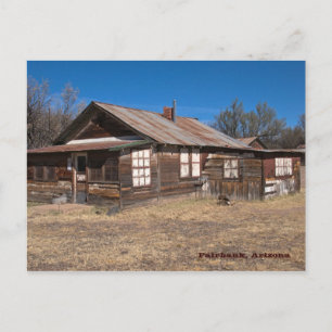 Postcard: Old Wood House Postcard