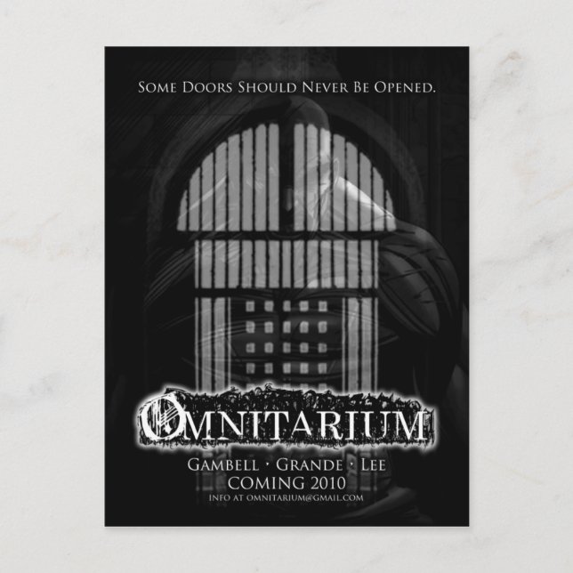 Postcard Omnitarium (Front)