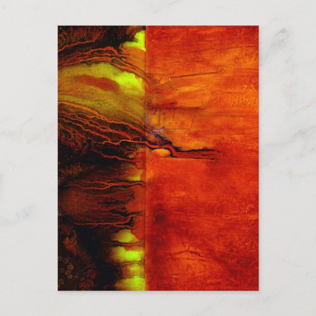 Postcard or Note Card in ENERGIZING RED (Front)