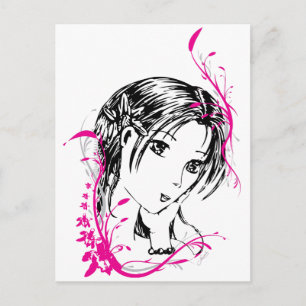 Postcard - Orchid