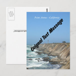 Postcard -  Original Text Message