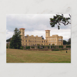 Postcard Osborne house, Isle of Wight, U.K.