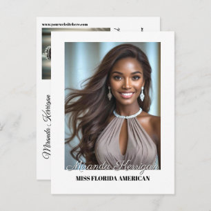 Postcard Pageant Essentials Autograph Photo Card