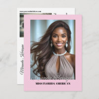 Postcard Pageant Essentials Autograph Photo Card