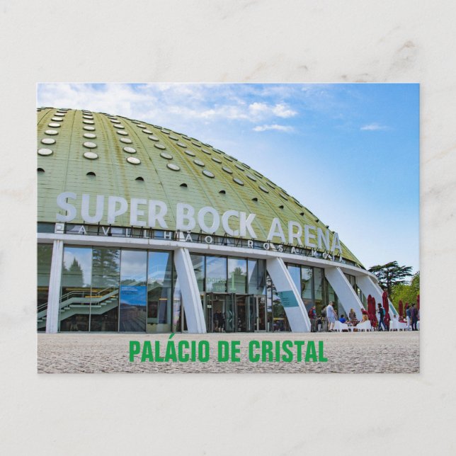 POSTCARD PALACE DE CRISTAL (Front)