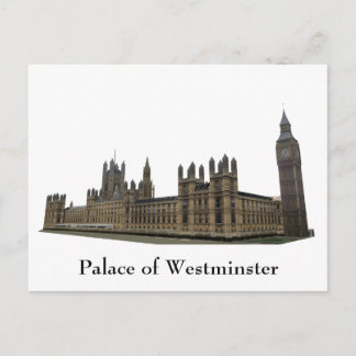 Postcard: Palace of Westminster Postcard