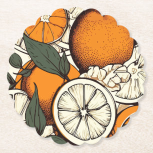 Postcard Paper Coaster