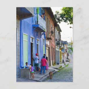 Postcard - Paranapifim Vila - Brasil Paragraph 1