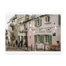 Postcard, Paris Monmartre
