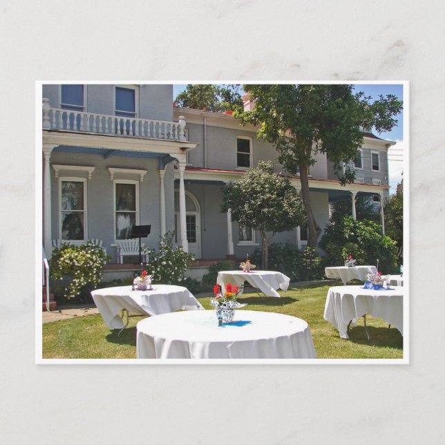 POSTCARD ~ Patrick Ranch Museum (Front)