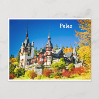 Postcard  Peles, Sinaia