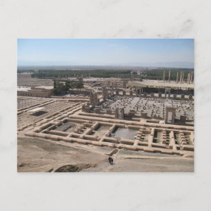 Postcard - Persepolis Overview, Iran