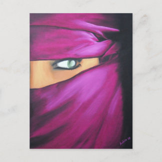 Postcard - Persian Glow