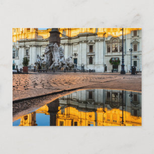 Postcard, Piazza Navona Postcard