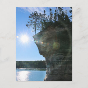 Postcard/Pictured Rocks Postcard