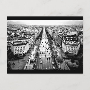 Postcard-Places-Paris Postcard