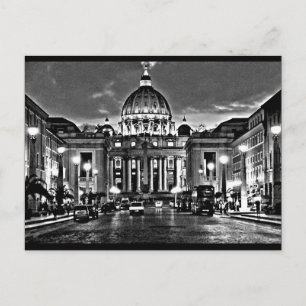 Postcard-Places-St Peter's Basilica Postcard