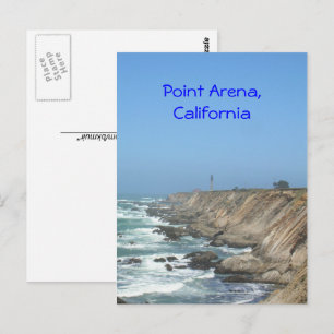 Postcard -  Point Arena California