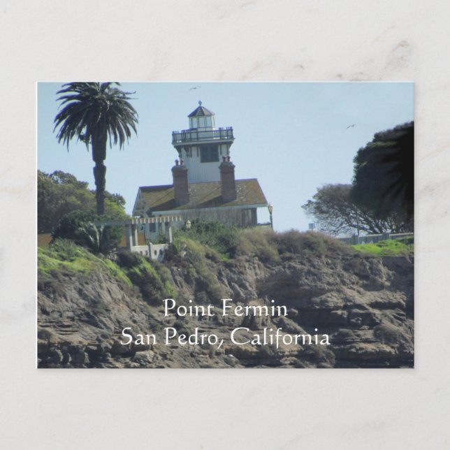 Postcard - Point Fermin Lighthouse (Front)