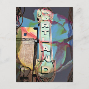 Postcard 'Portland'